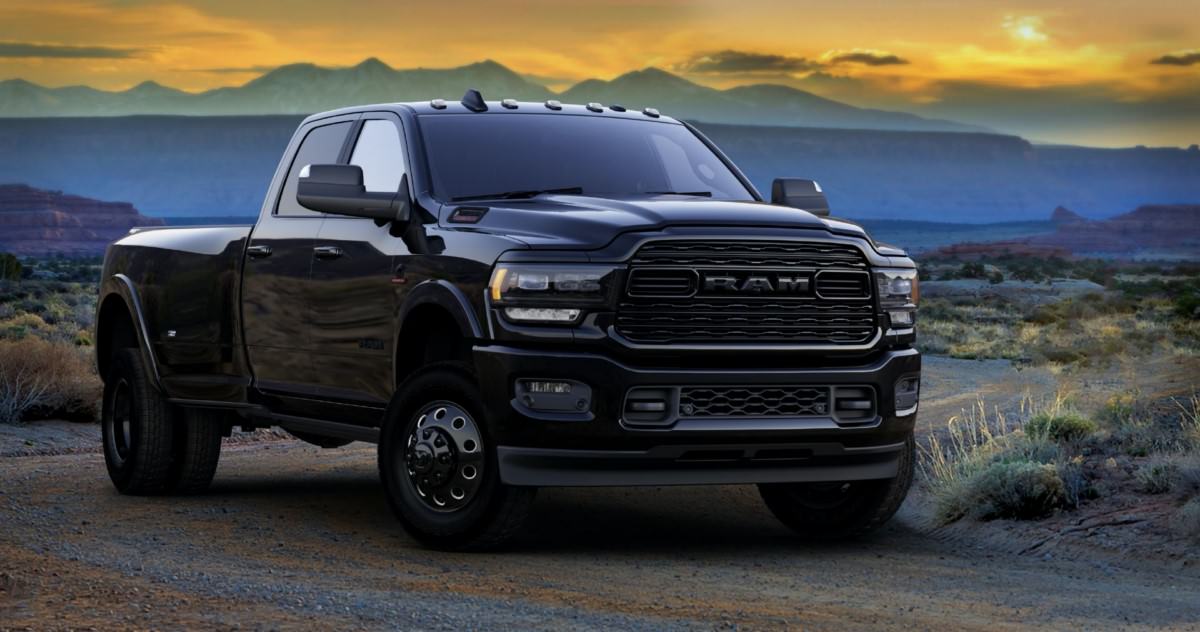 21 Ram 1500 And Heavy Duty Limited Night Edition Revealed